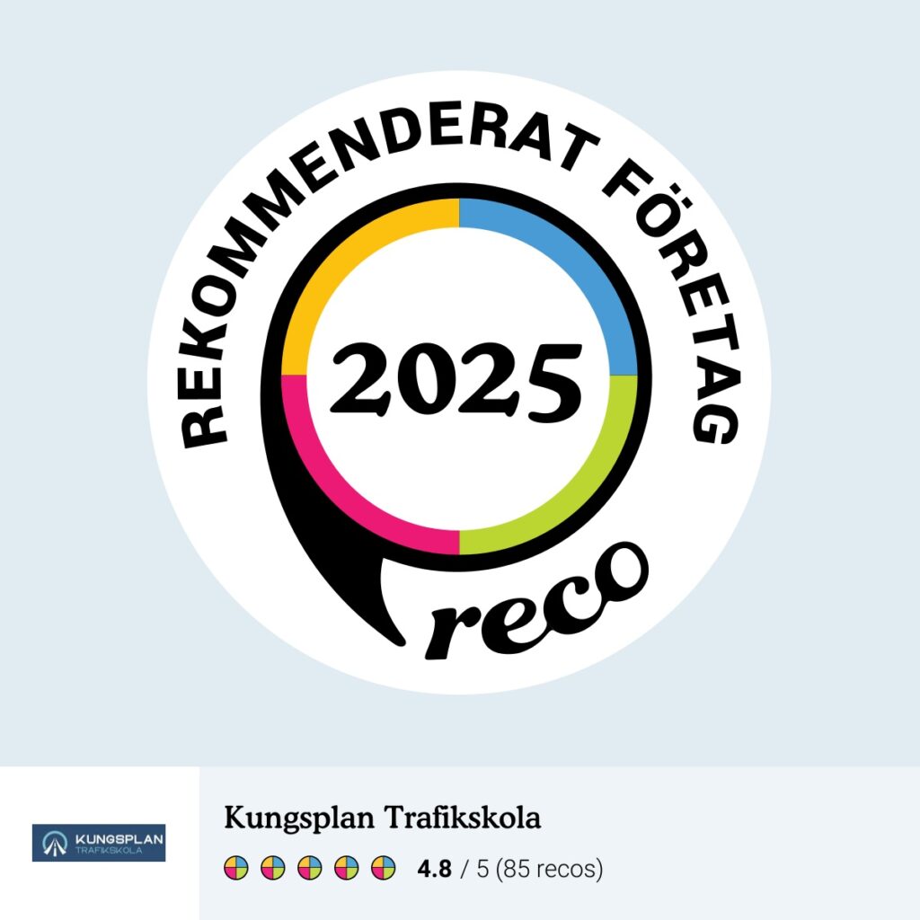 kungsplan trafikskola badge 5